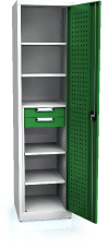 System cupboard UNI 1950 x 490 x 500 - shelves-drawers